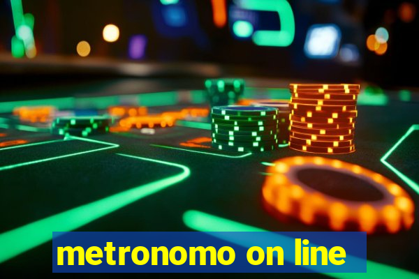 metronomo on line